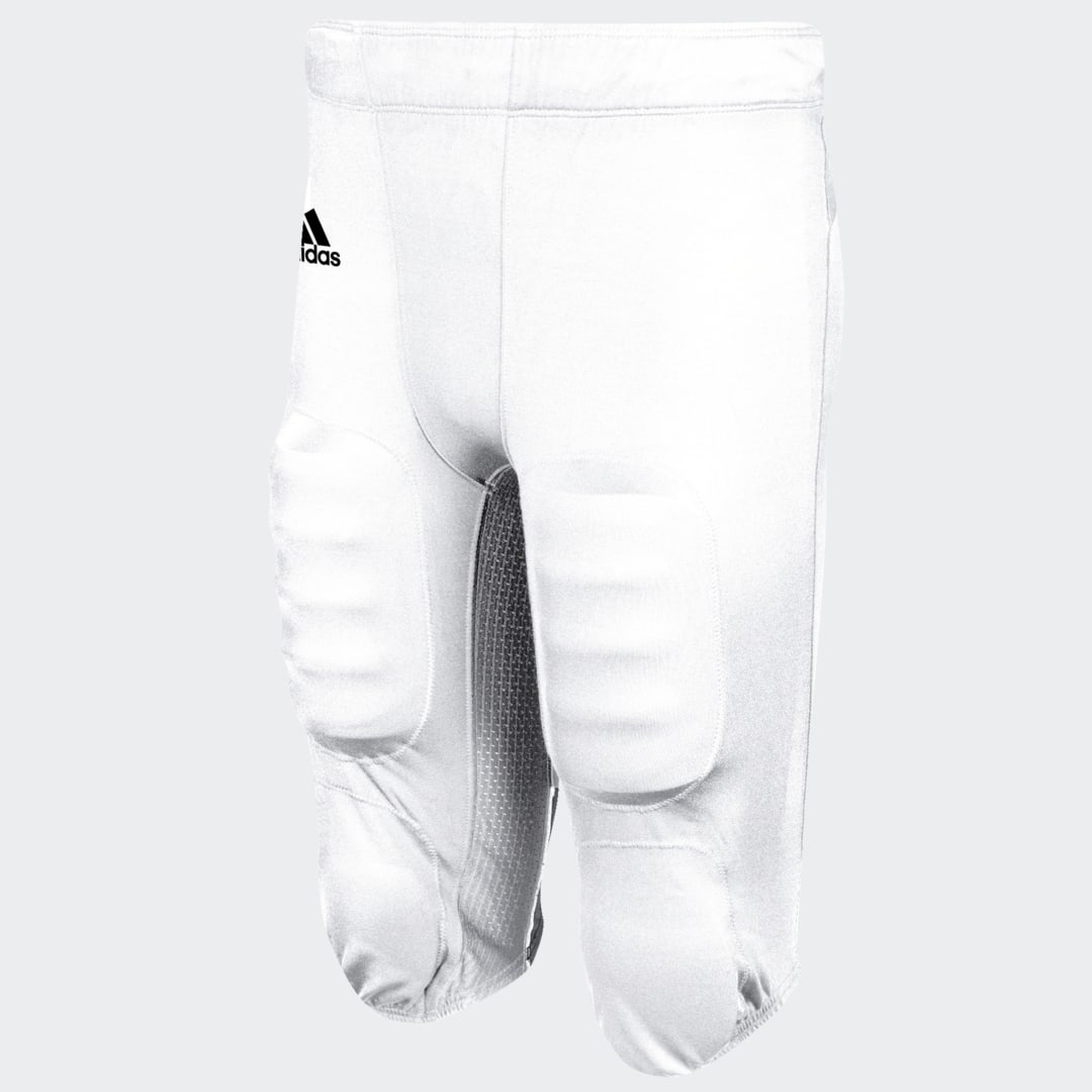 

adidas Pants Hyped Fútbol Americano Hombre, Blanco/onix
