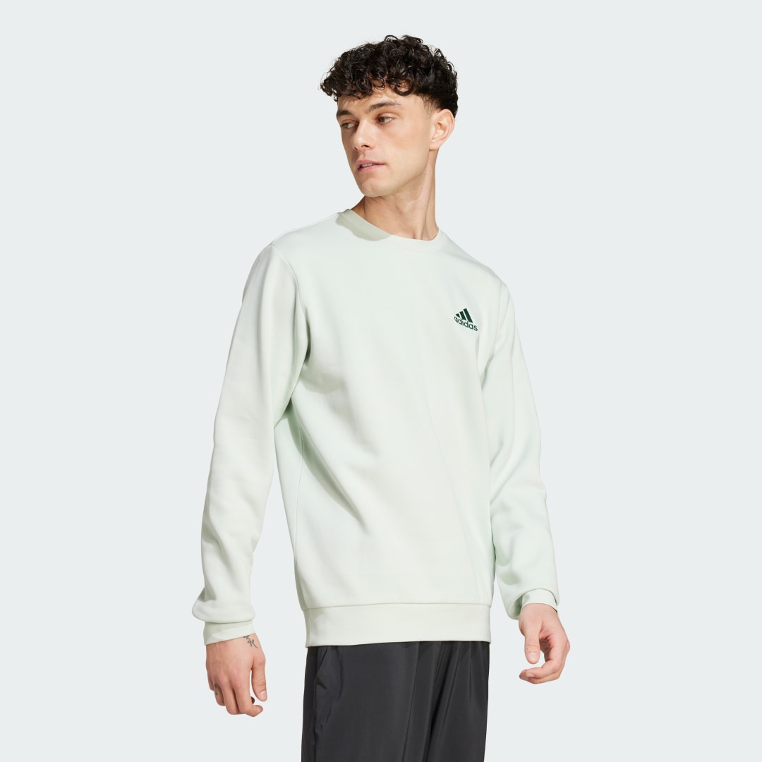 Adidas Essentials Fleece Sweatshirt