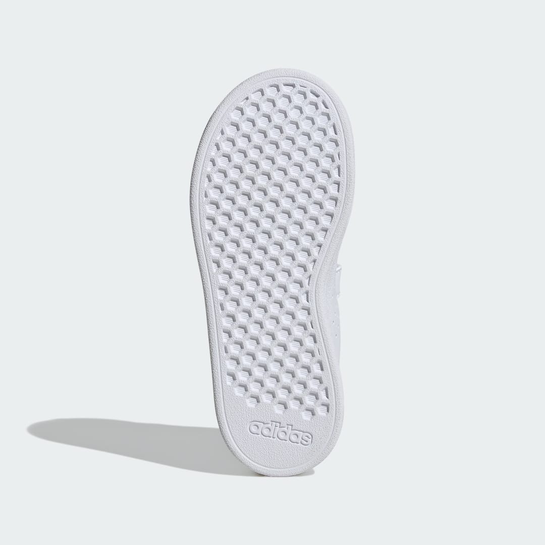 Adidas Advantage sneaker Cloud White / Cloud White / Green