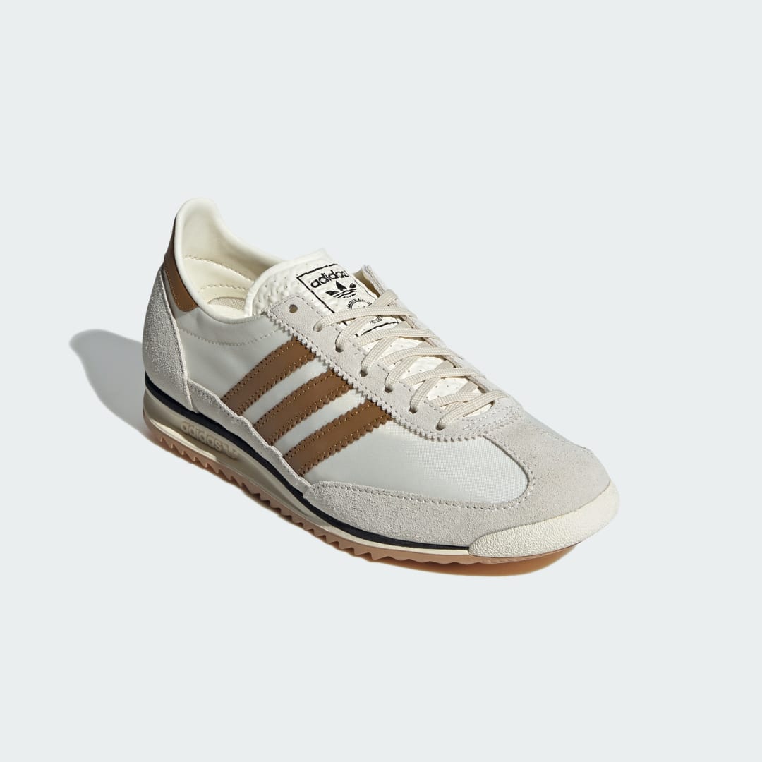 Adidas SL 72 sneaker Cream White / Bronze Strata / Core Black