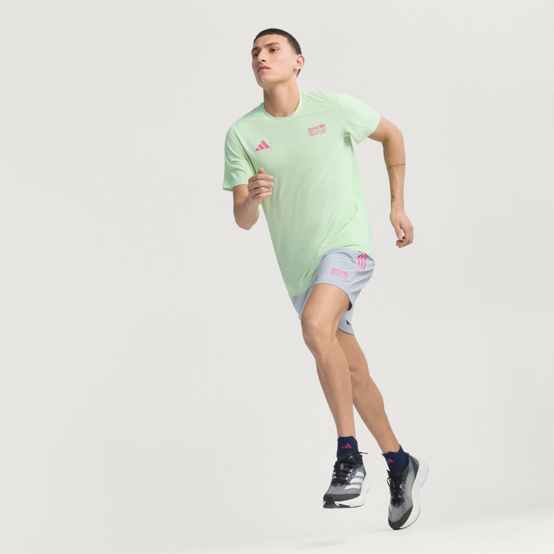 Adidas BMW Berlijn-Marathon 2025 T-shirt