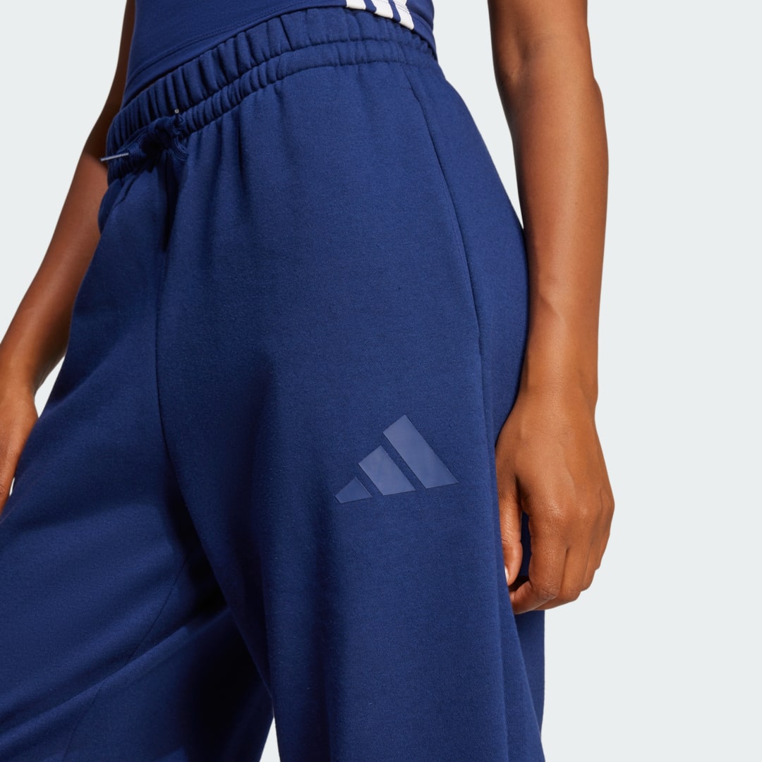 Adidas Essentials Contemporary Logo Fleece Barrel Broek