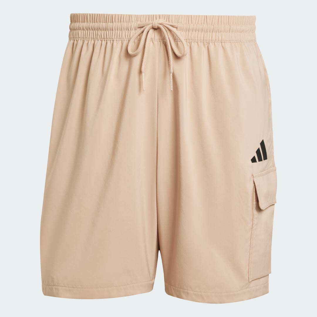 Adidas Essentials Small Logo Cargo Chelsea Short
