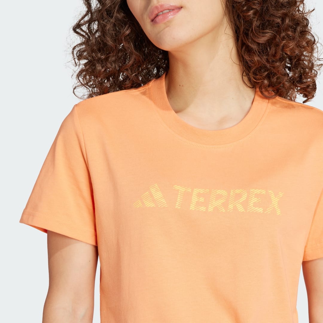 

adidas Camiseta Terrex Classic Logo Mujer