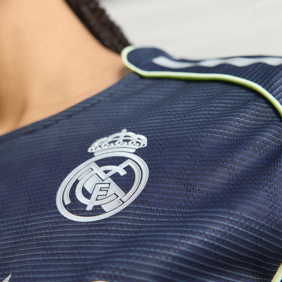 Adidas Real Madrid 25 26 Authentiek Uitshirt