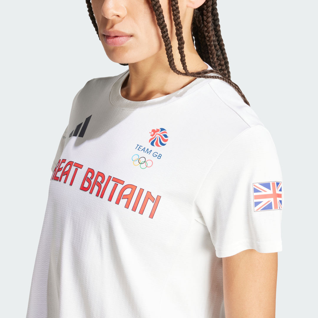 Adidas Team GB HEAT.RDY T-shirt