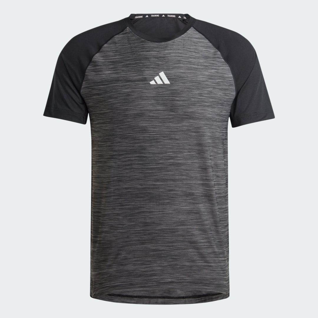 Adidas Gym+ Training 3-Stripes T-shirt