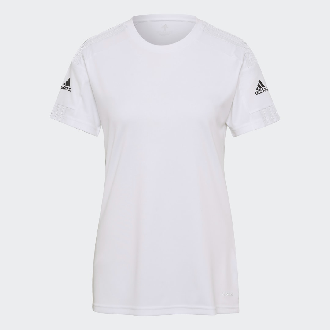 Image of adidas Squadra 21 Jersey White XS - Women Soccer Jerseys
