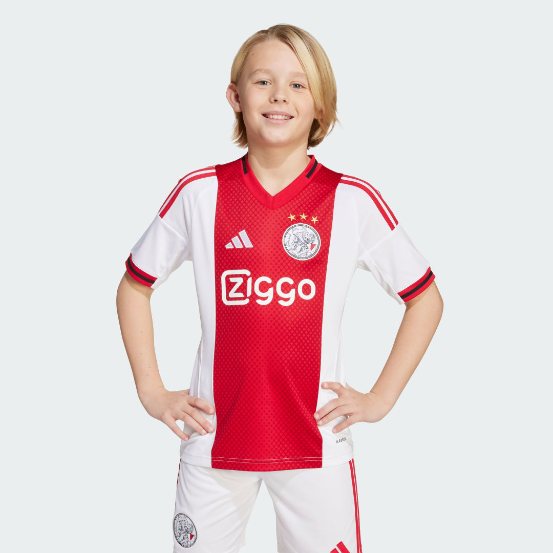 Adidas Ajax Amsterdam 25 26 Thuisshirt Kids
