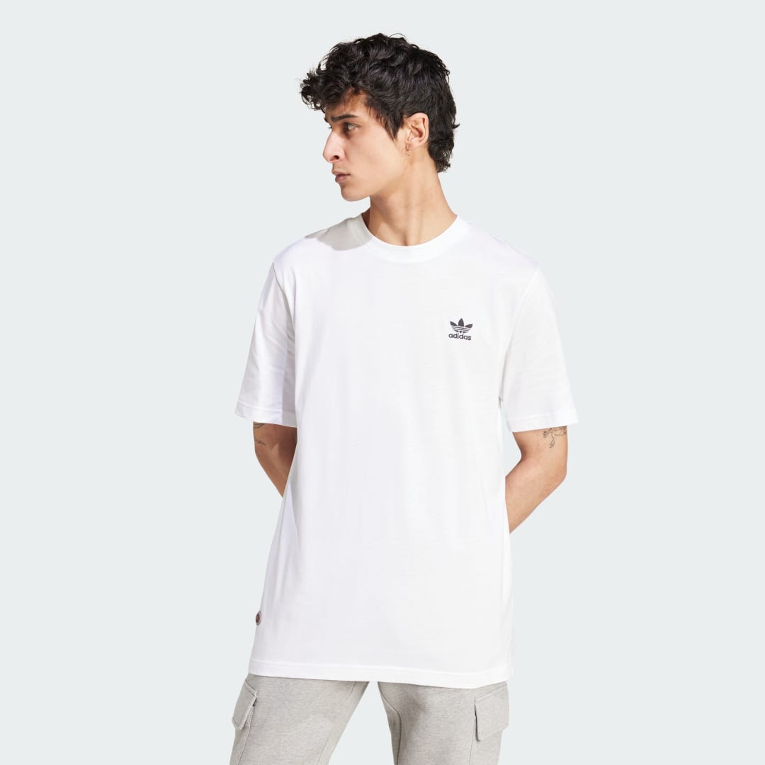 Image of adidas Climacool Tee White XSTP - Men Lifestyle Shirts