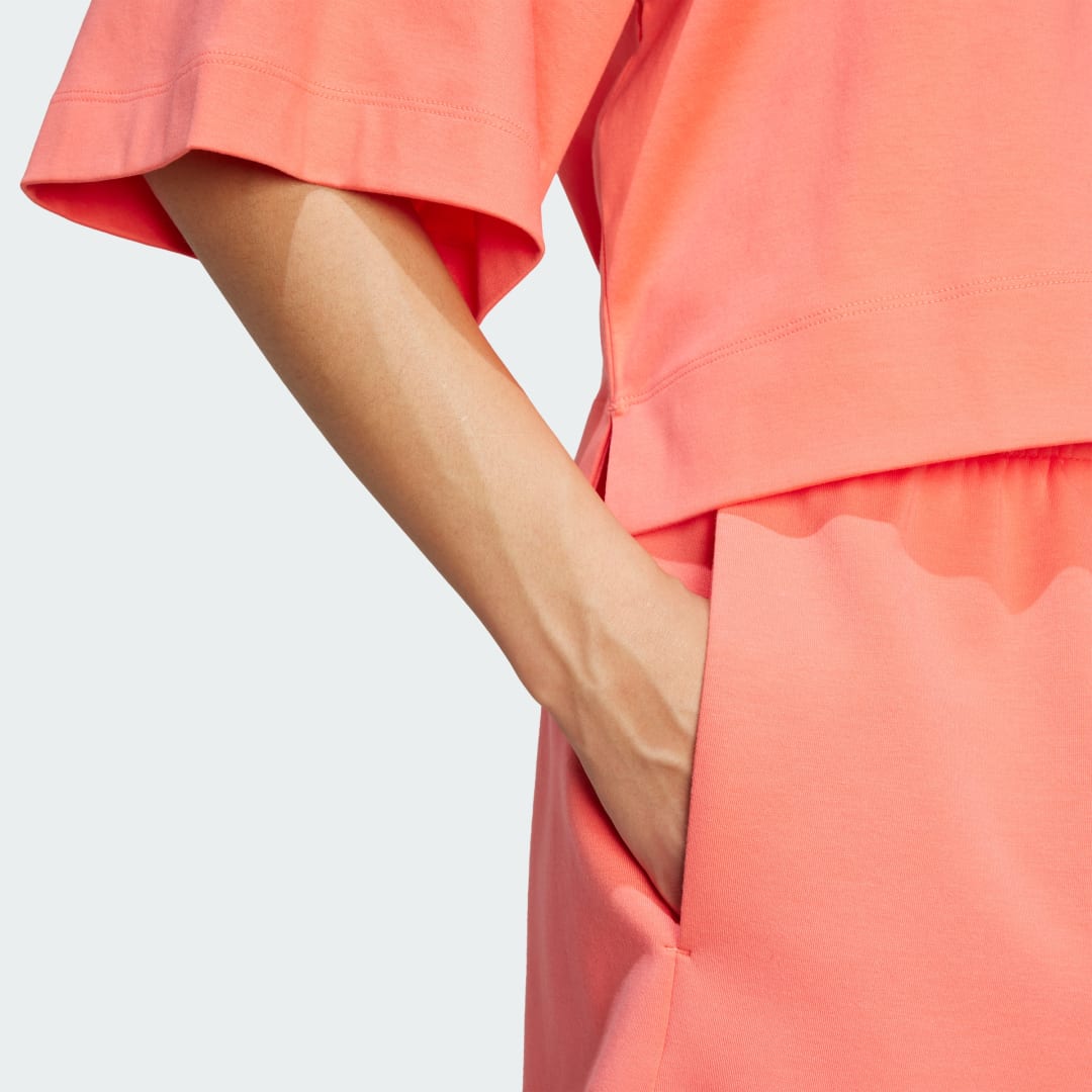 Adidas Soft Lux Loose Short