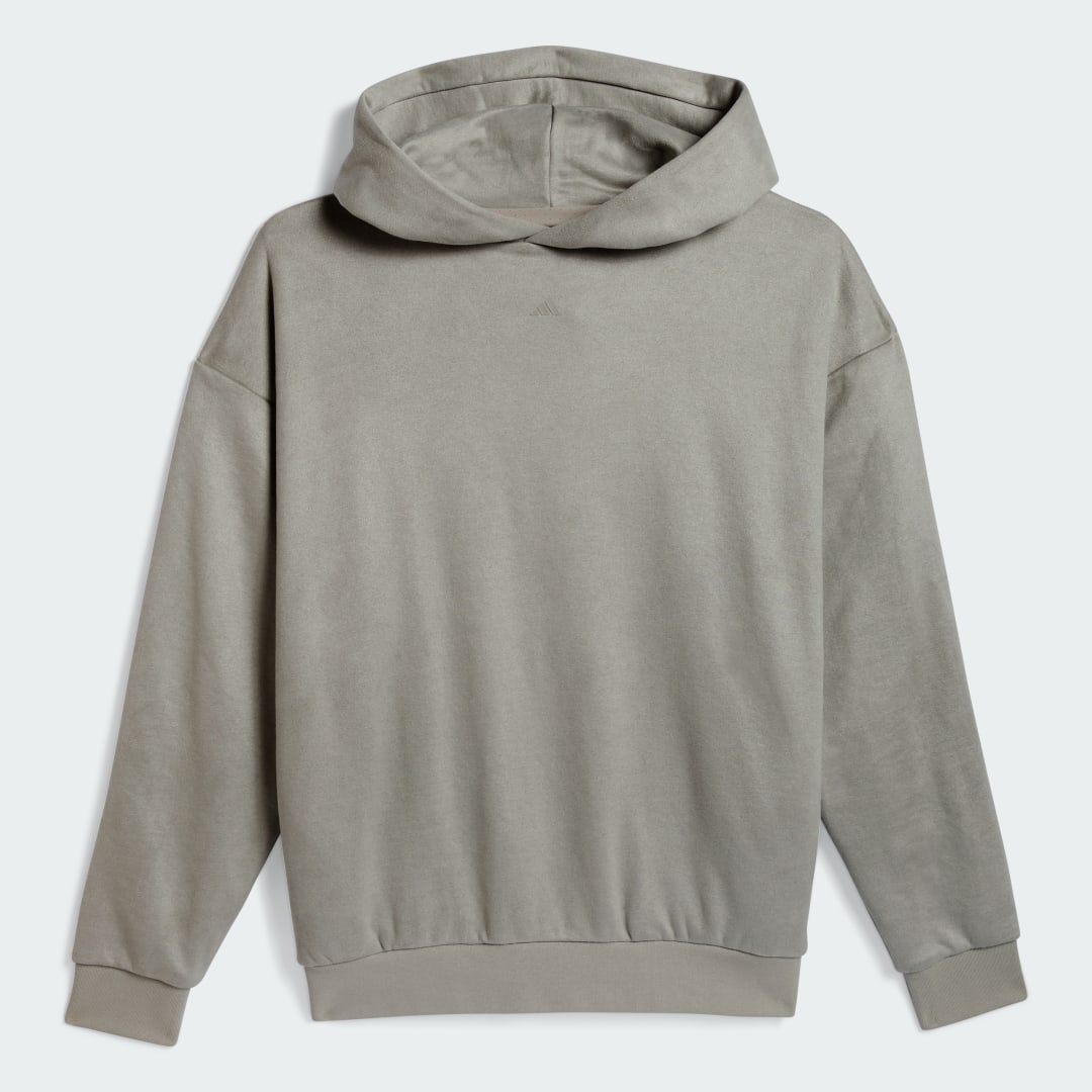 Adidas Performance Basketball Sueded Hoodie