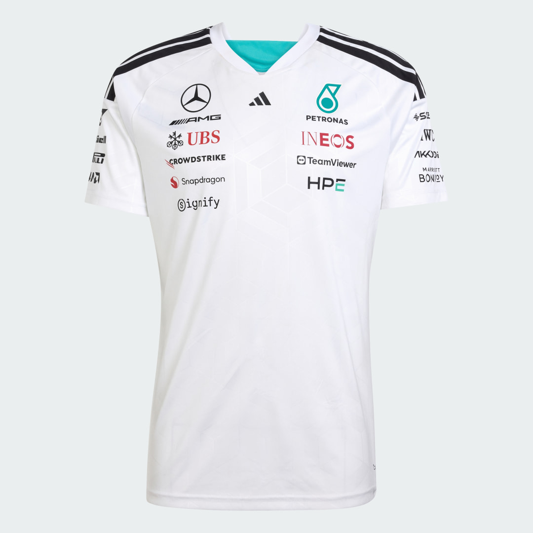 MAILLOT PILOTE MERCEDES AMG PETRONAS FORMULA 1 TEAM - vue 4