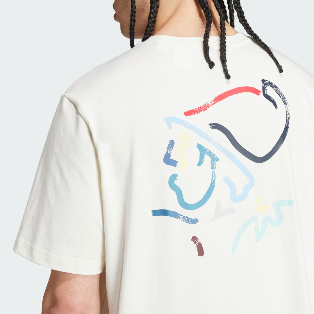 Adidas Ajax Amsterdam Seasonal Graphic T-shirt