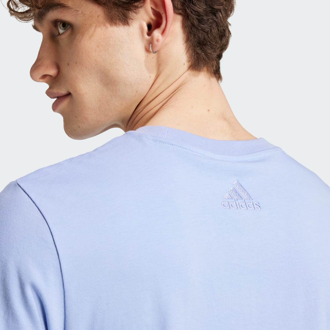 Adidas Essentials Big Jersey Big Logo T-shirt