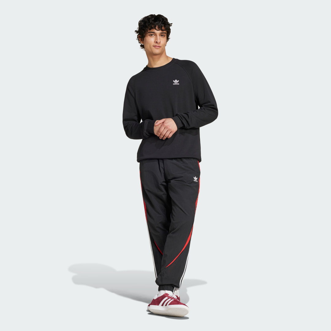 Image of Felpa Trefoil Essentials Crew cod002
