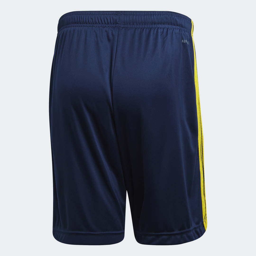 фото Домашние шорты сборной швеции adidas performance