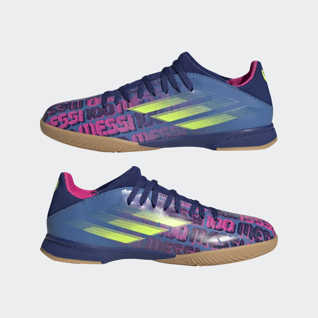 фото Футбольные бутсы (футзалки) x speedflow messi.3 in adidas performance