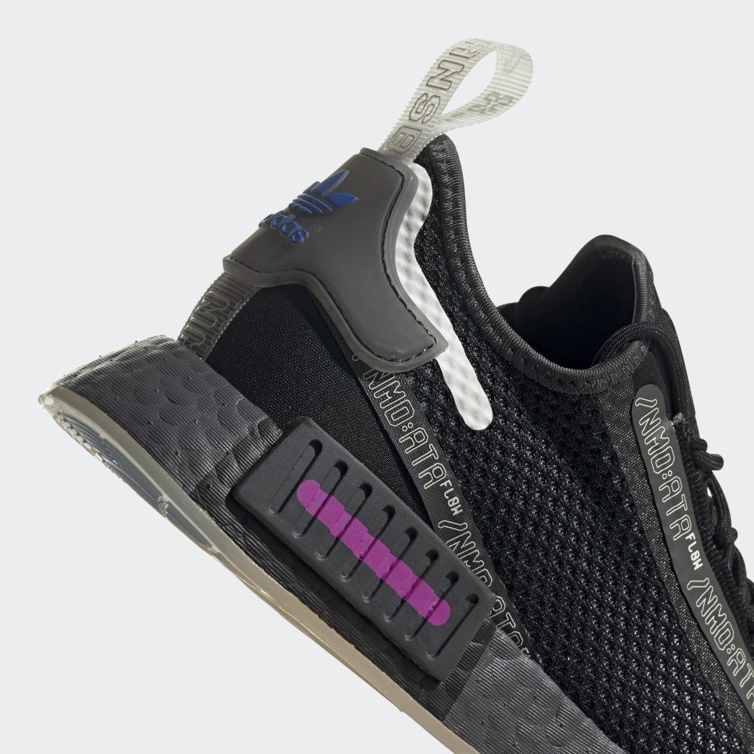 фото Кроссовки nmd r1 spectoo adidas originals