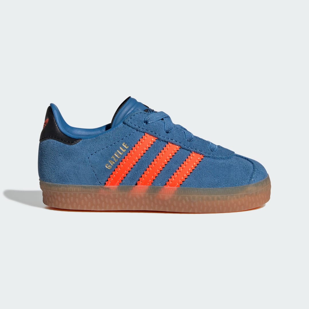 Adidas Gazelle sneaker Focus Blue / Solar Orange / Core Black
