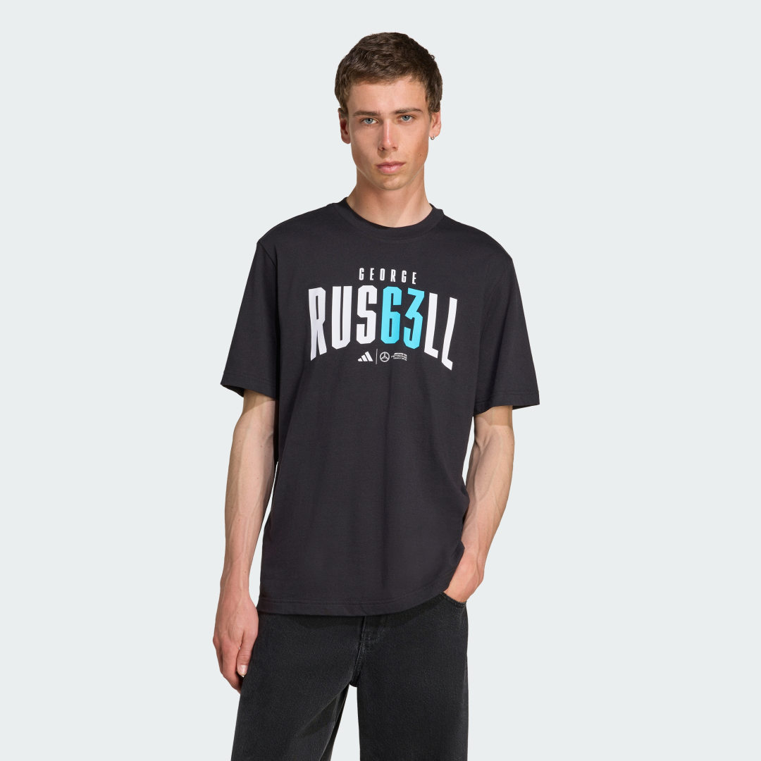 Adidas Mercedes AMG Petronas Formula One Team George Russell T-shirt