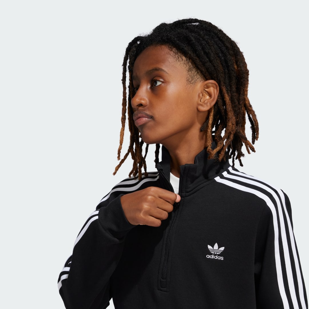 Adidas Adicolor 1 2 Zip Sweatshirt Kids