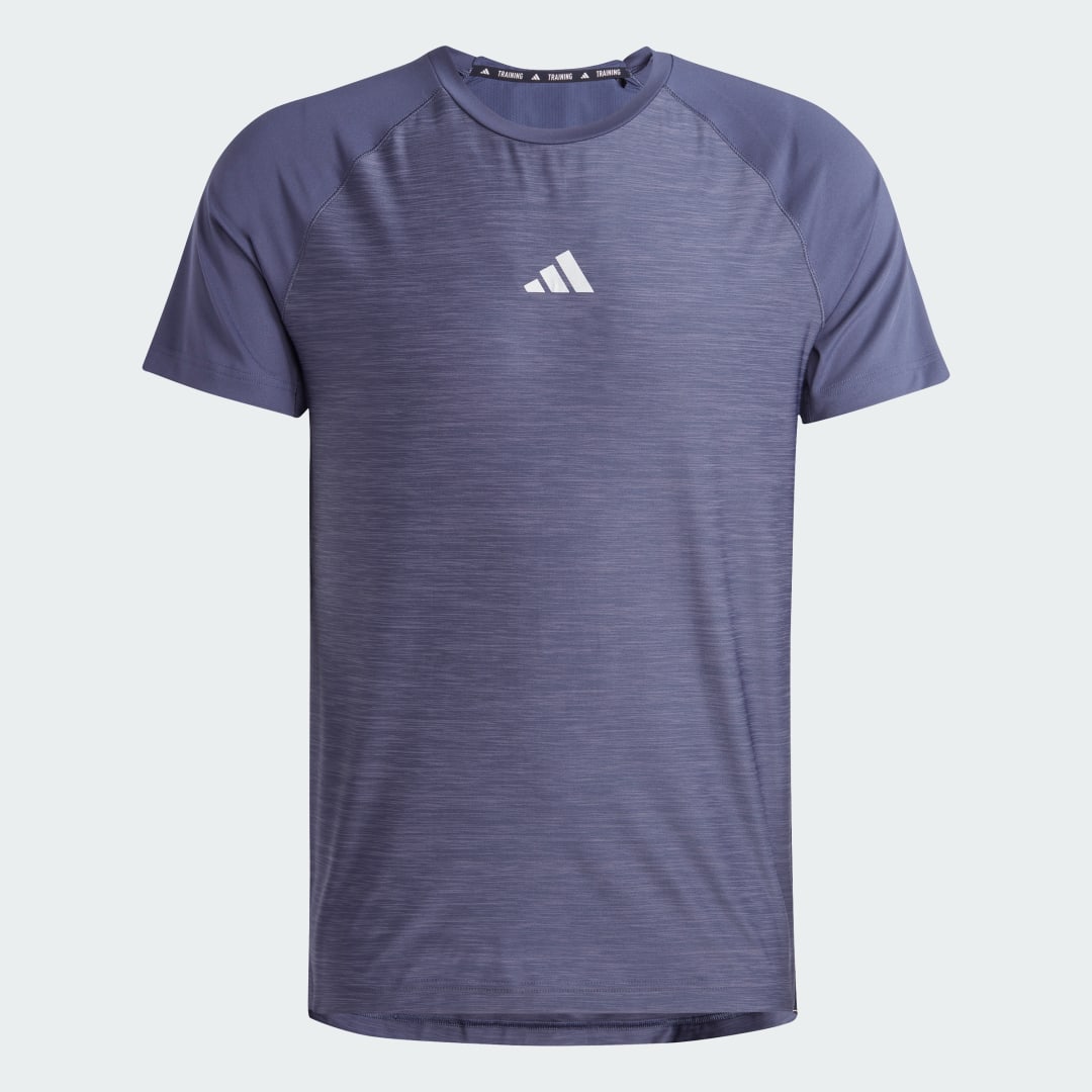 Adidas Gym+ Training 3-Stripes T-shirt