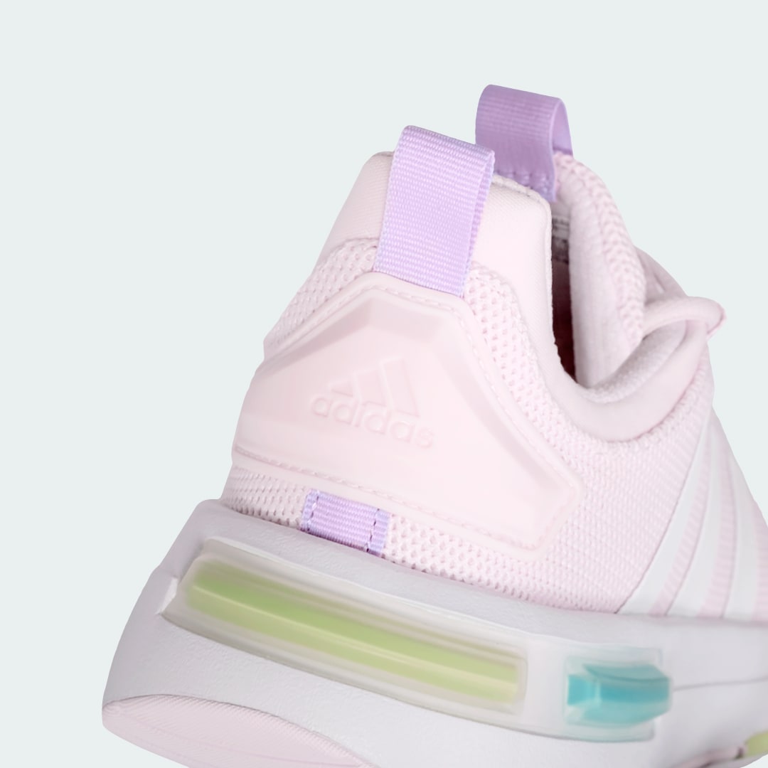 

adidas Tenis Racer Tr23 Mujer, Almost rosa/blanco/semi verde spark