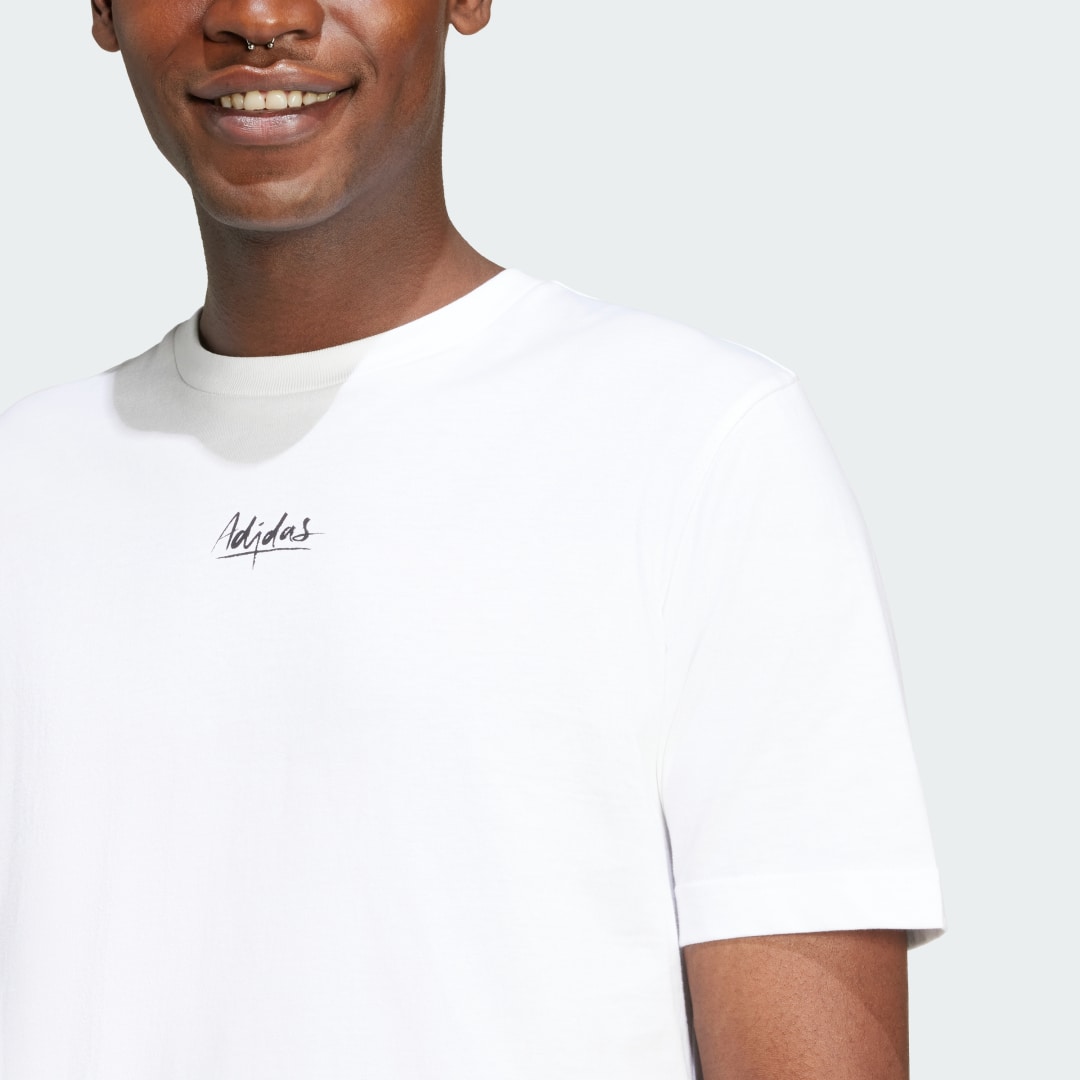 Adidas Lounge Still Life Lemons Graphic T-shirt