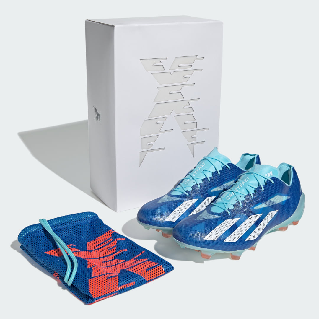 

adidas Calzado X Crazyfast+ FG Unisex, Bright royal/blanco/solar rojo