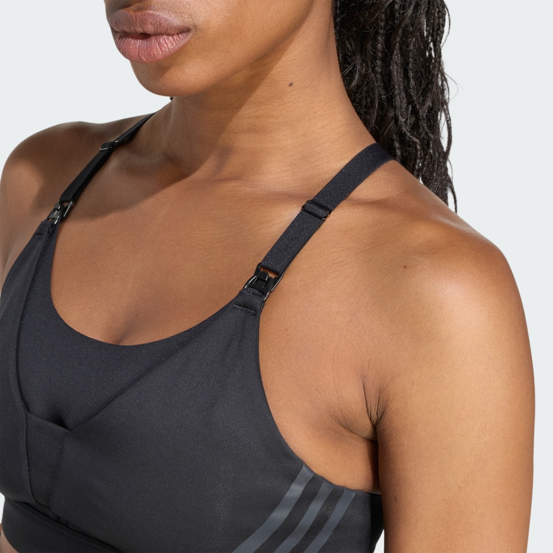 Adidas Powerimpact Luxe Medium-Support Zwangerschapsbeha