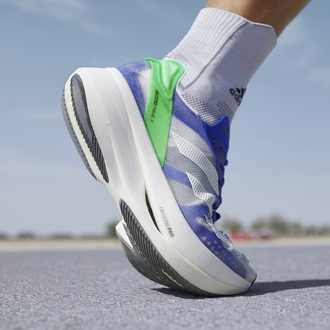 фото Кроссовки для бега adizero prime x adidas performance