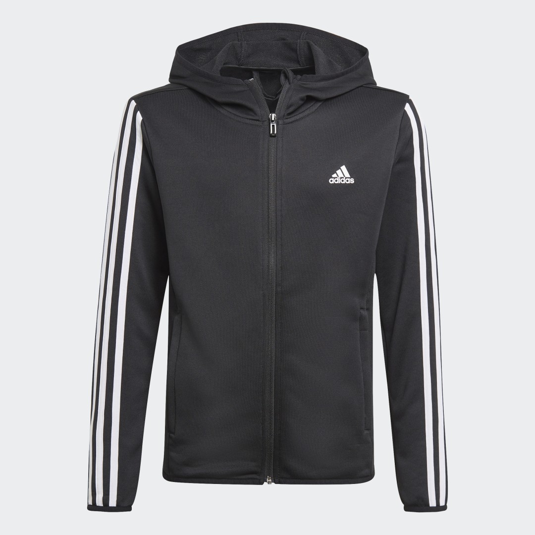 Designed 2 Move 3-Stripes Hoodie Designed 2 Move 3-Stripes Hoodie
