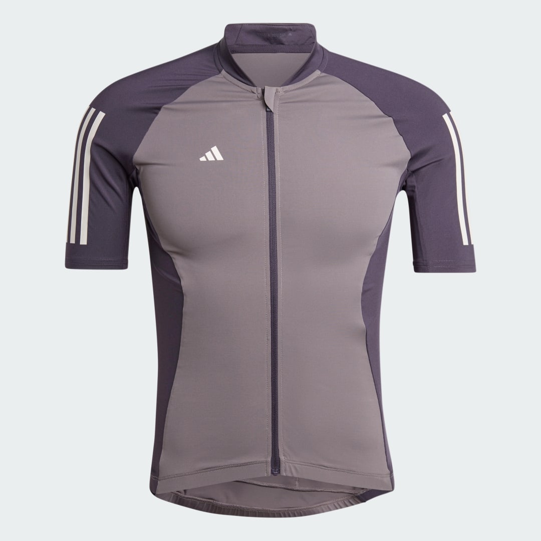 Maillot de cyclisme 3 bandes Essentials - vue 4