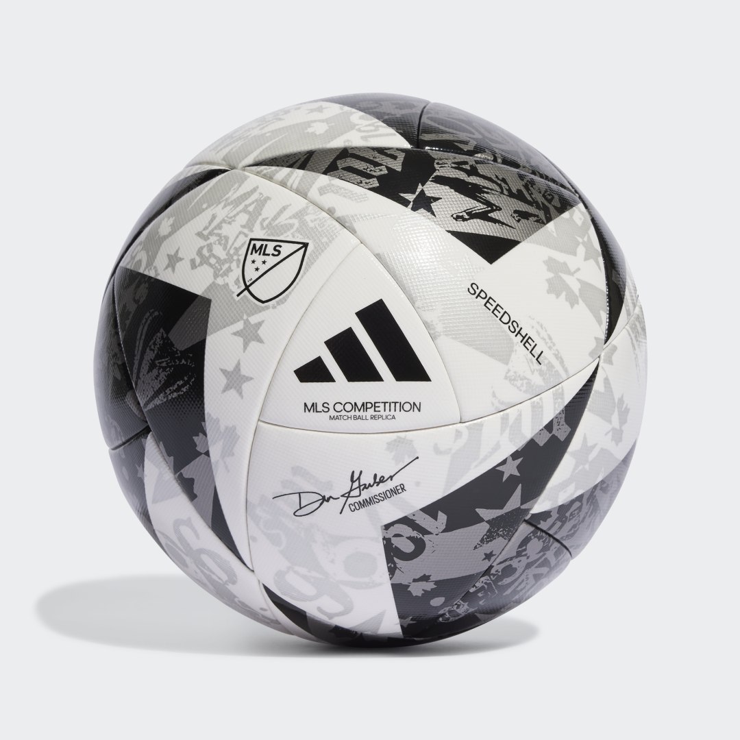 Image of adidas MLS Competition NFHS Ball White 4 - Soccer Balls