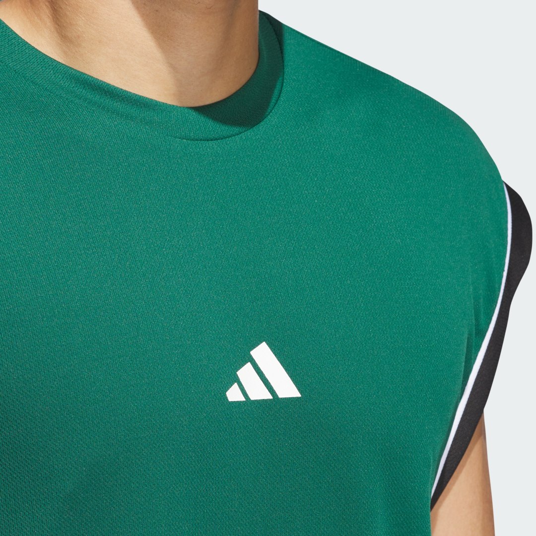 Adidas Basketball All-World Mouwloze Tanktop