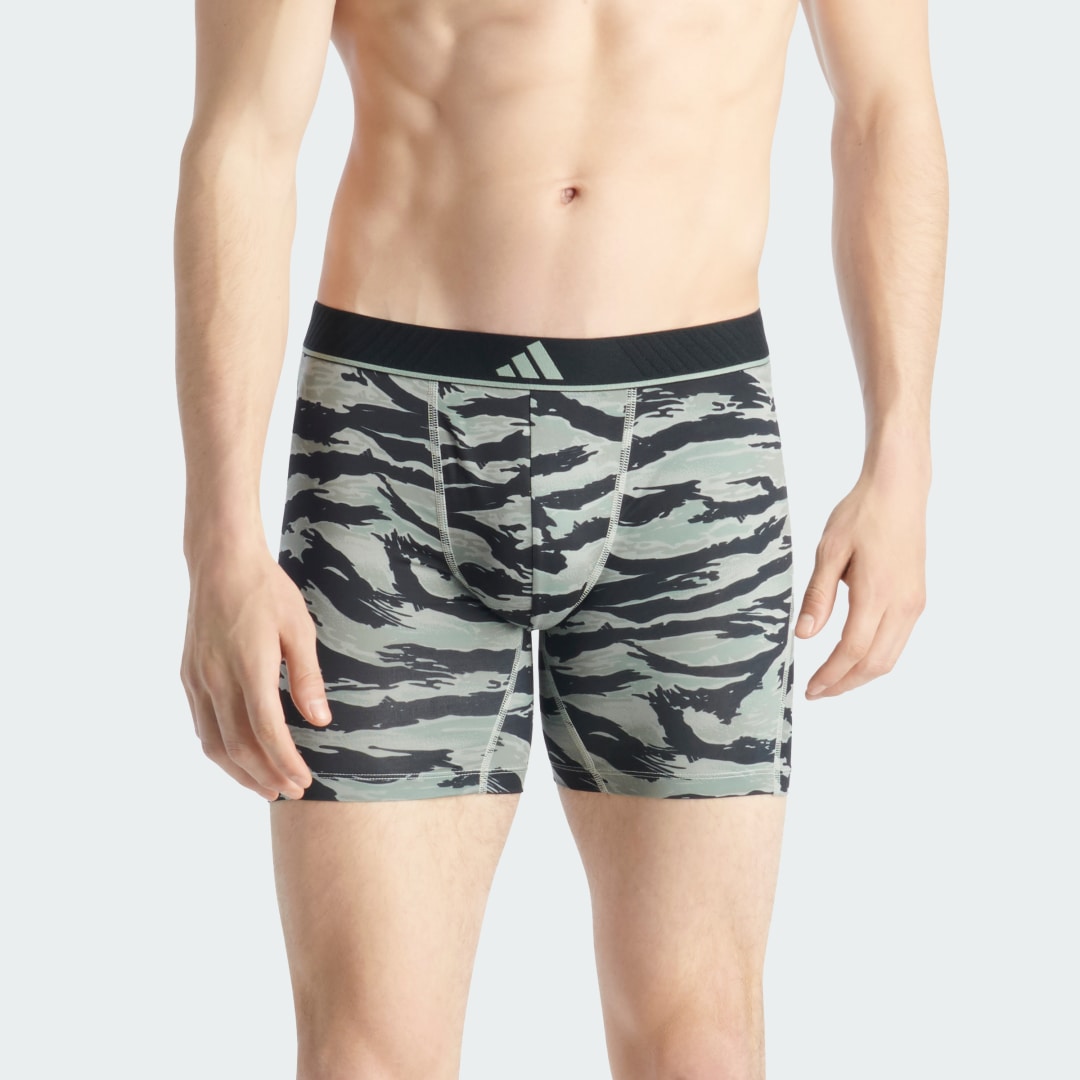 Adidas Active Micro Flex Eco Boxershort 3-Pack Ondergoed
