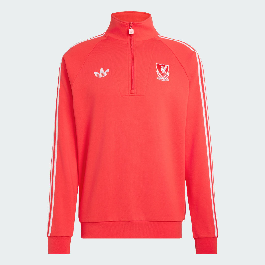 Haut à demi zip Liverpool FC Originals - vue 4
