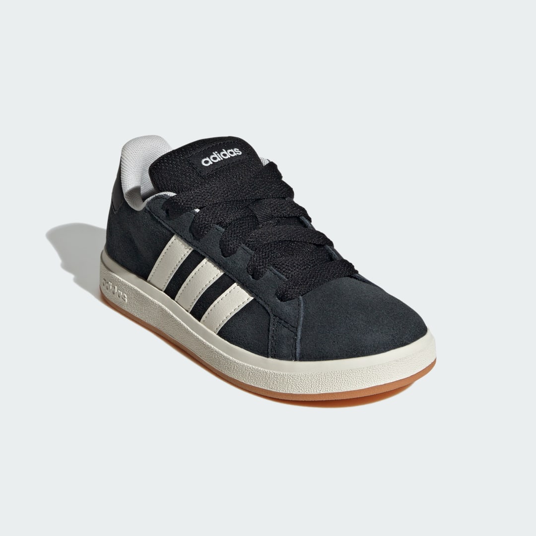 Adidas Grand court sneaker Core Black / Off White / Gum