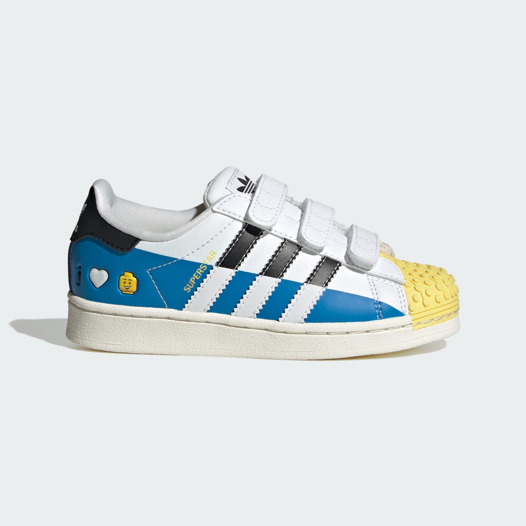 Chaussure adidas Superstar x LEGO® Enfants