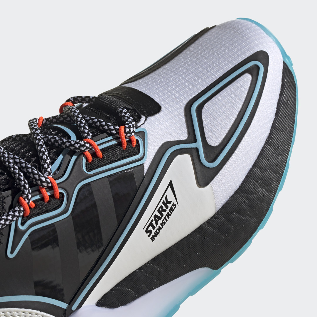 фото Кроссовки zx 2k boost marvel adidas originals