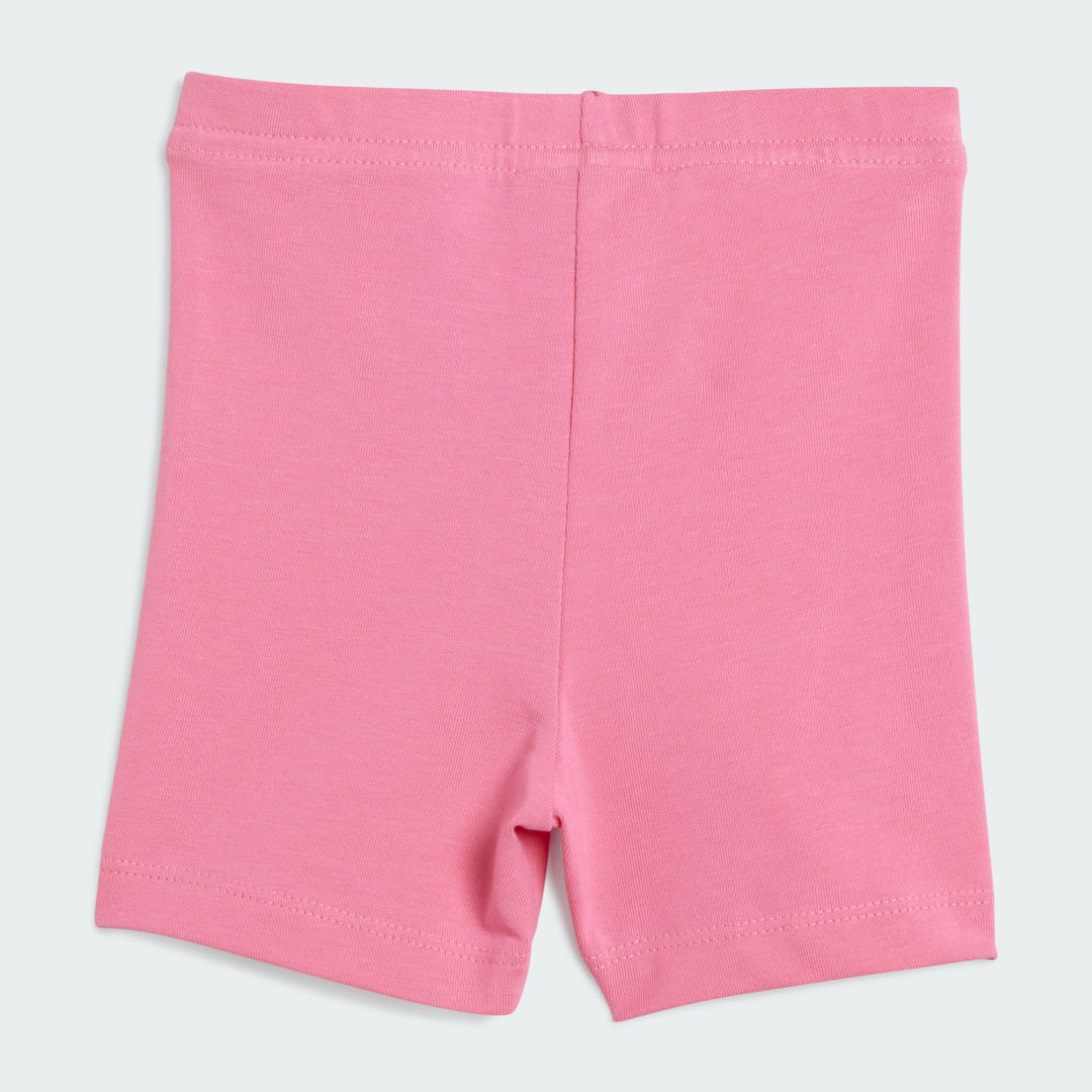Adidas Cycling Short en T-shirt Set Kids