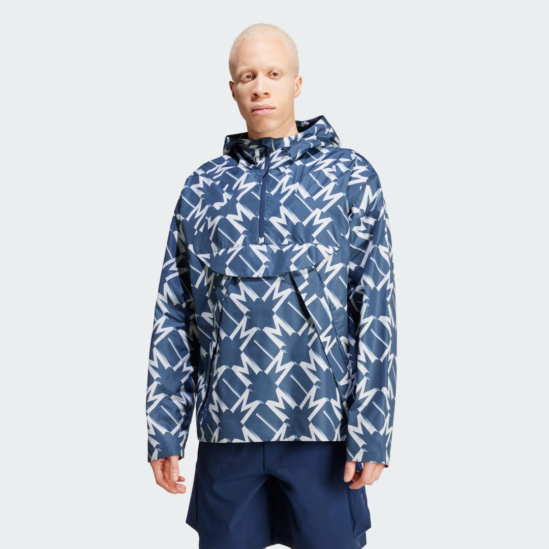 Image of Giacca a vento Seasonal Half-Zip Manchester United FC cod002