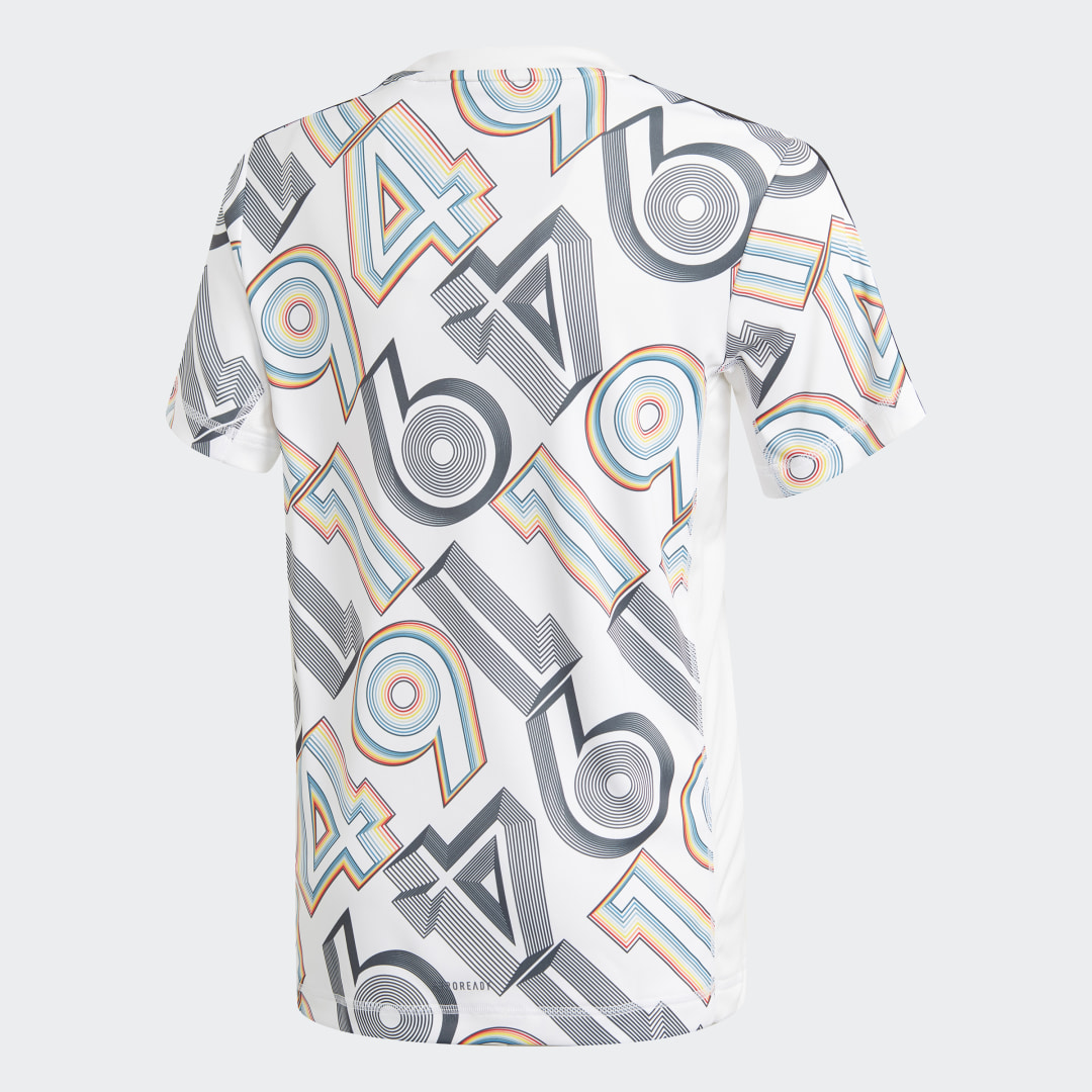 фото Футболка aeroready bold graphic adidas performance