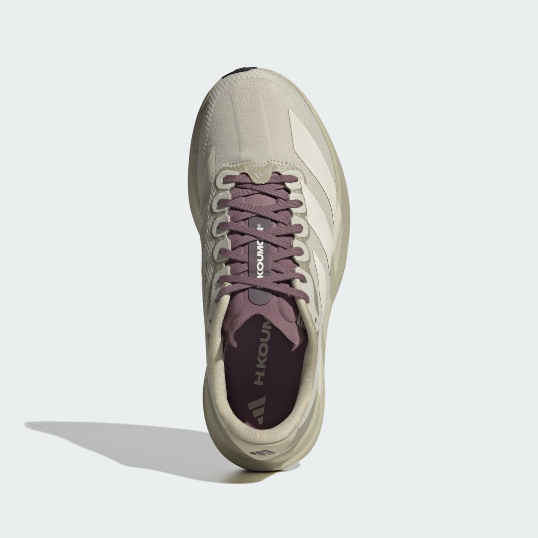 Sneakers adidas x Hermanos Koumori Adizero Evo Sl Woven Putty Grey/ Alumina/ Shadow Fig - KJ8803