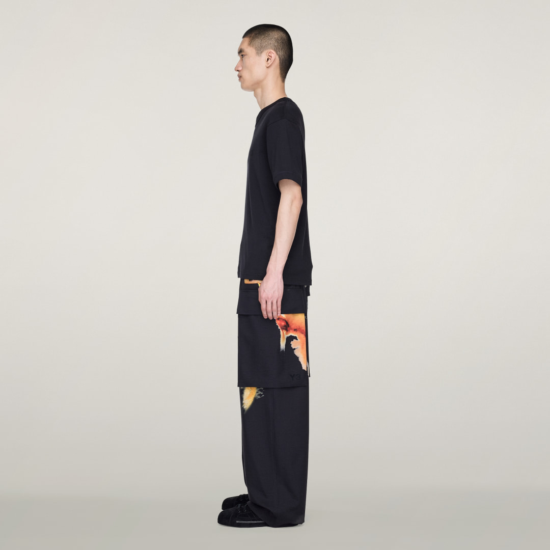 Y 3 AOP Sport Uniform Pantalon cargo - vue 2