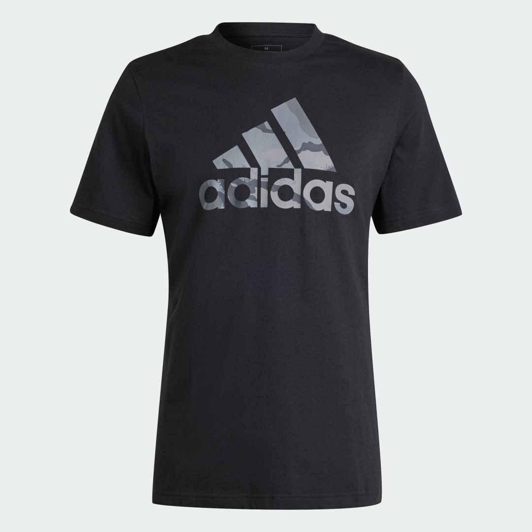 Adidas Sportswear Camo Badge of Sport Graphic T-shirt