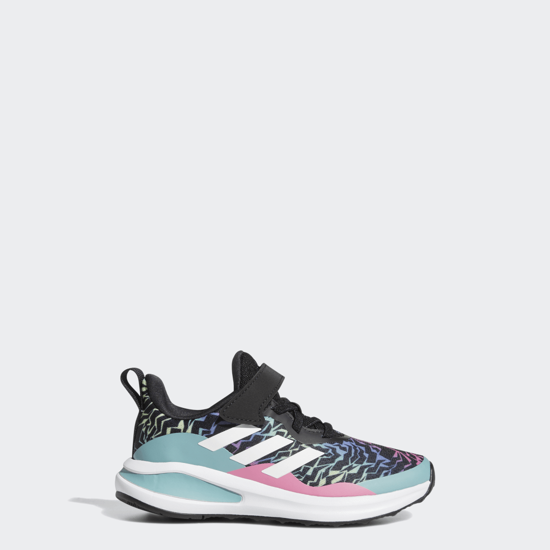 фото Кроссовки с эластичными шнурками и ремешком fortarun adidas performance