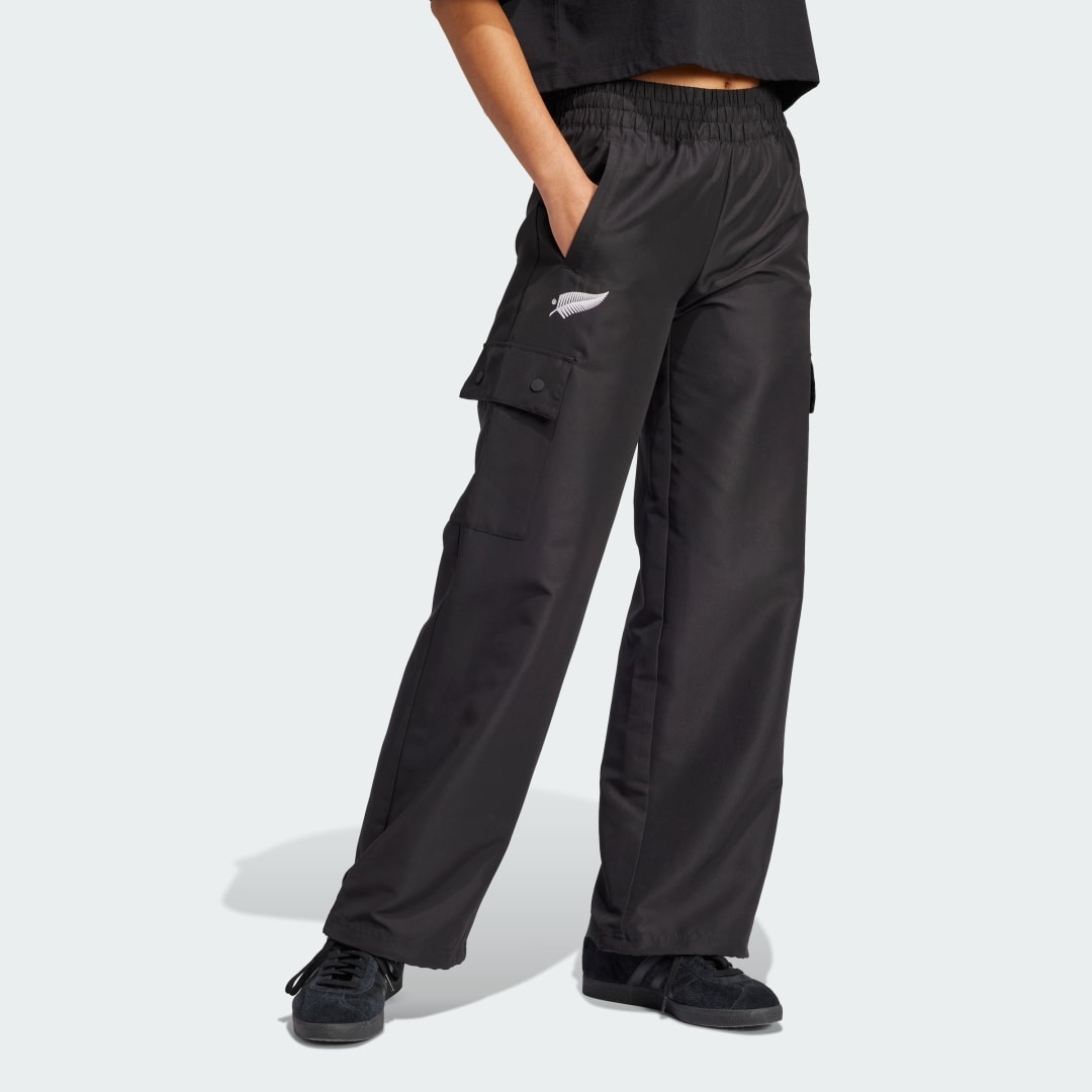 Adidas Black Ferns Essentials Woven Cargobroek