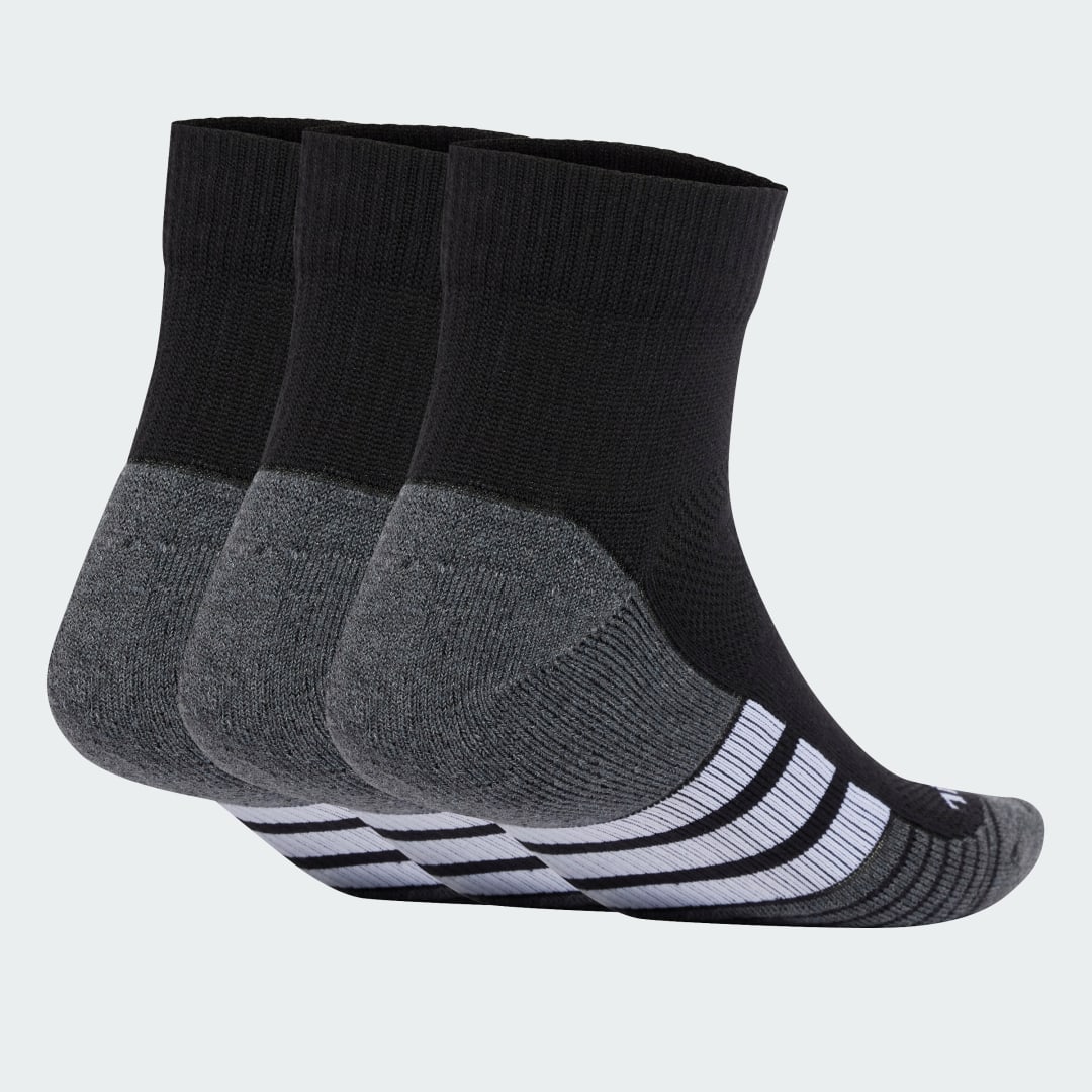 Image of Calzini Performance CLIMACOOL Cushioned Quarter (3 paia) cod002